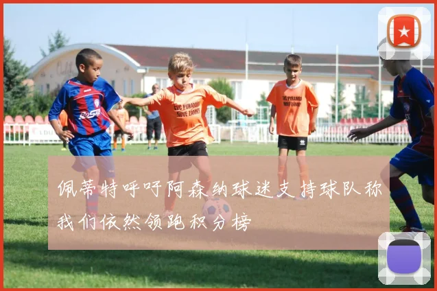 佩蒂特呼吁阿森纳球迷支持球队称我们依然领跑积分榜